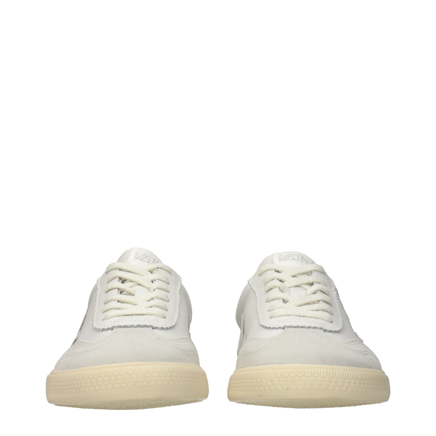 Veja White Leather Sneakers | Regal Royce