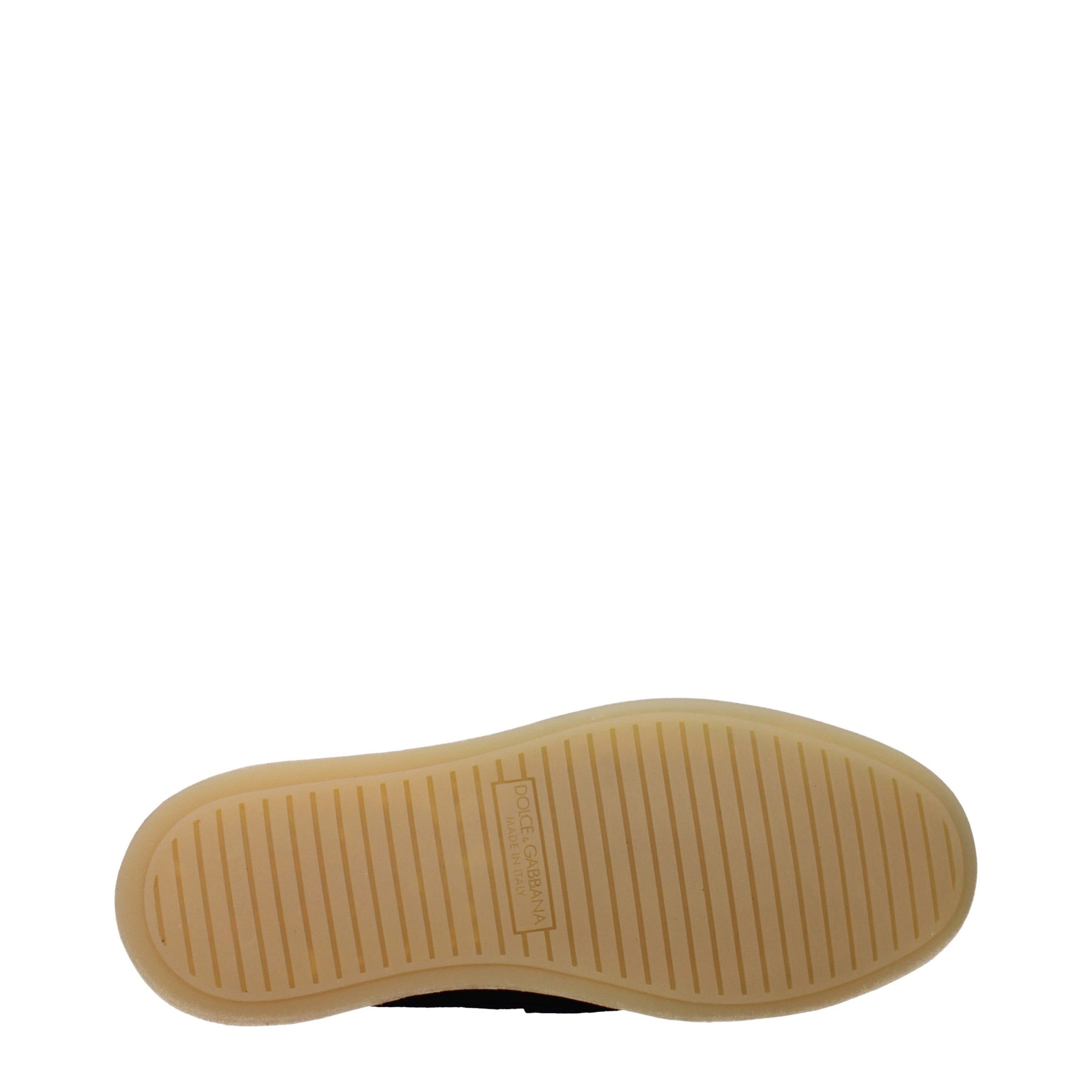 Dolce & Gabbana Blue Leather Slip-On Loafers | Regal Royce