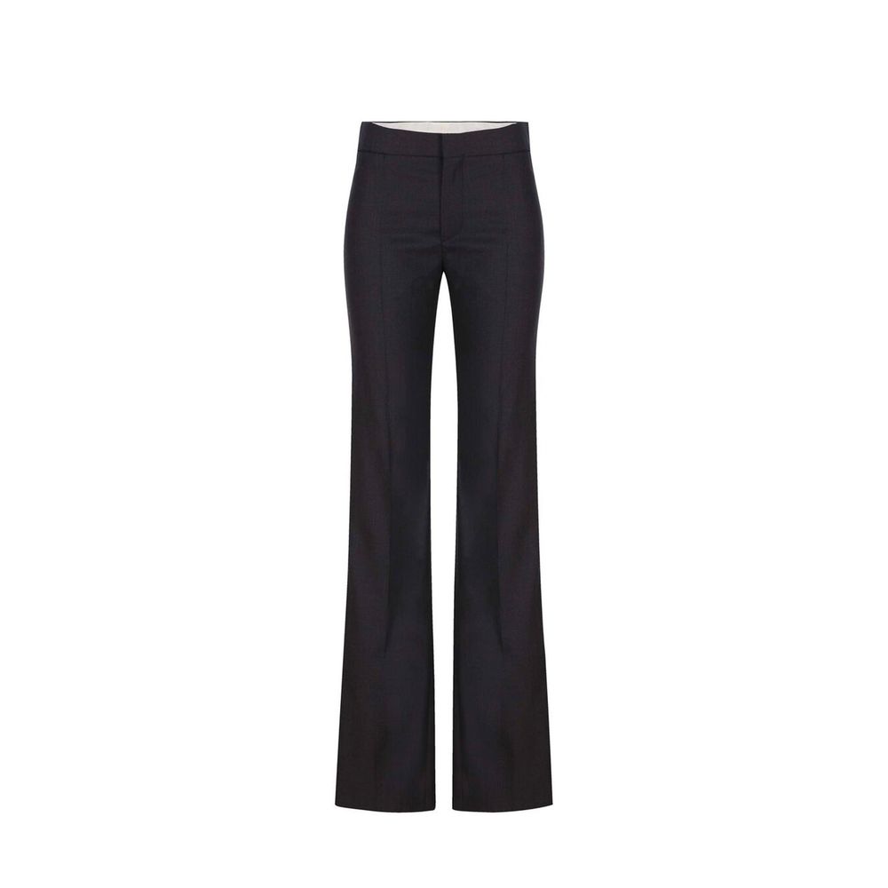 Chloé Gray Wool Dress Pants | Regal Royce