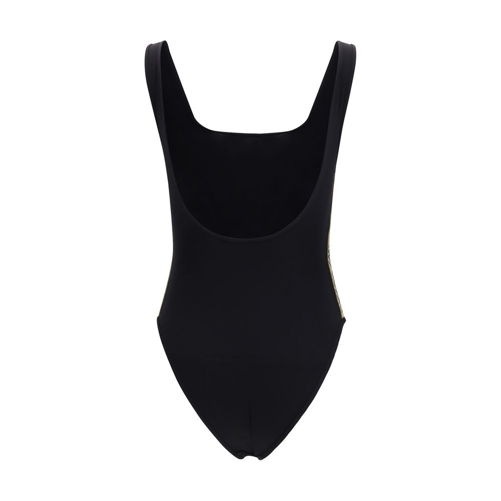 Burberry Black Polyamide One-Piece Swimsuit | Regal Royce