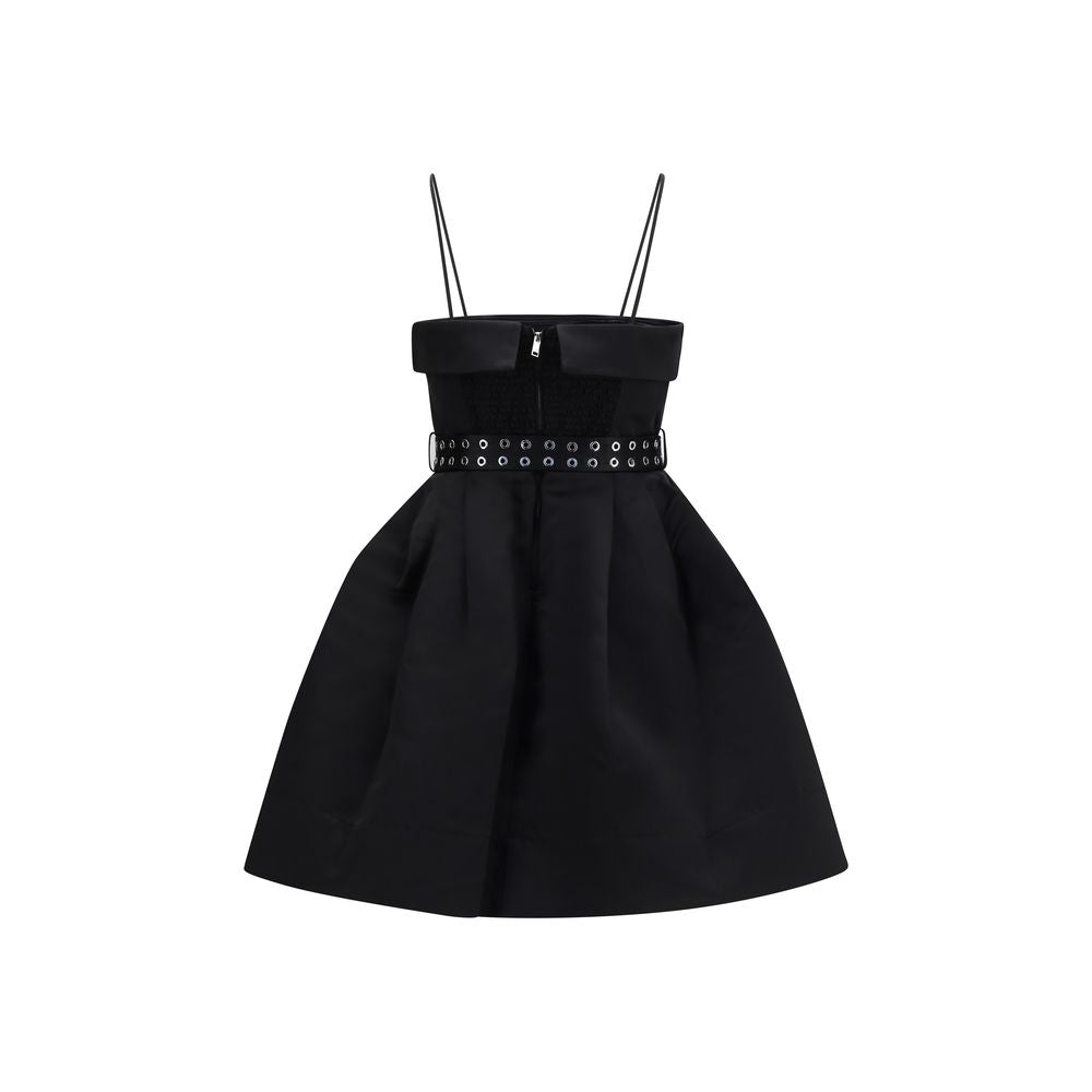 Ganni Black Polyester Casual Dress | Regal Royce