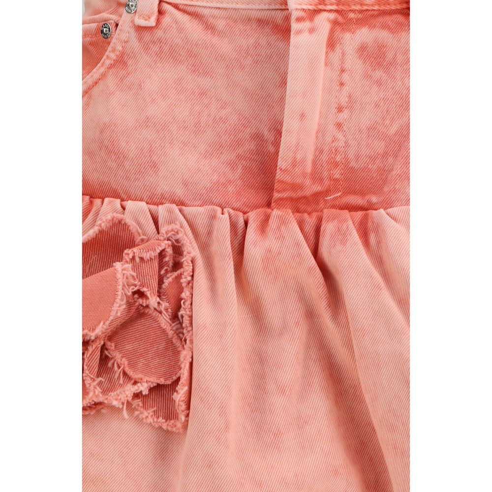 Ganni Multicolor Cotton Mini Skirt | Regal Royce