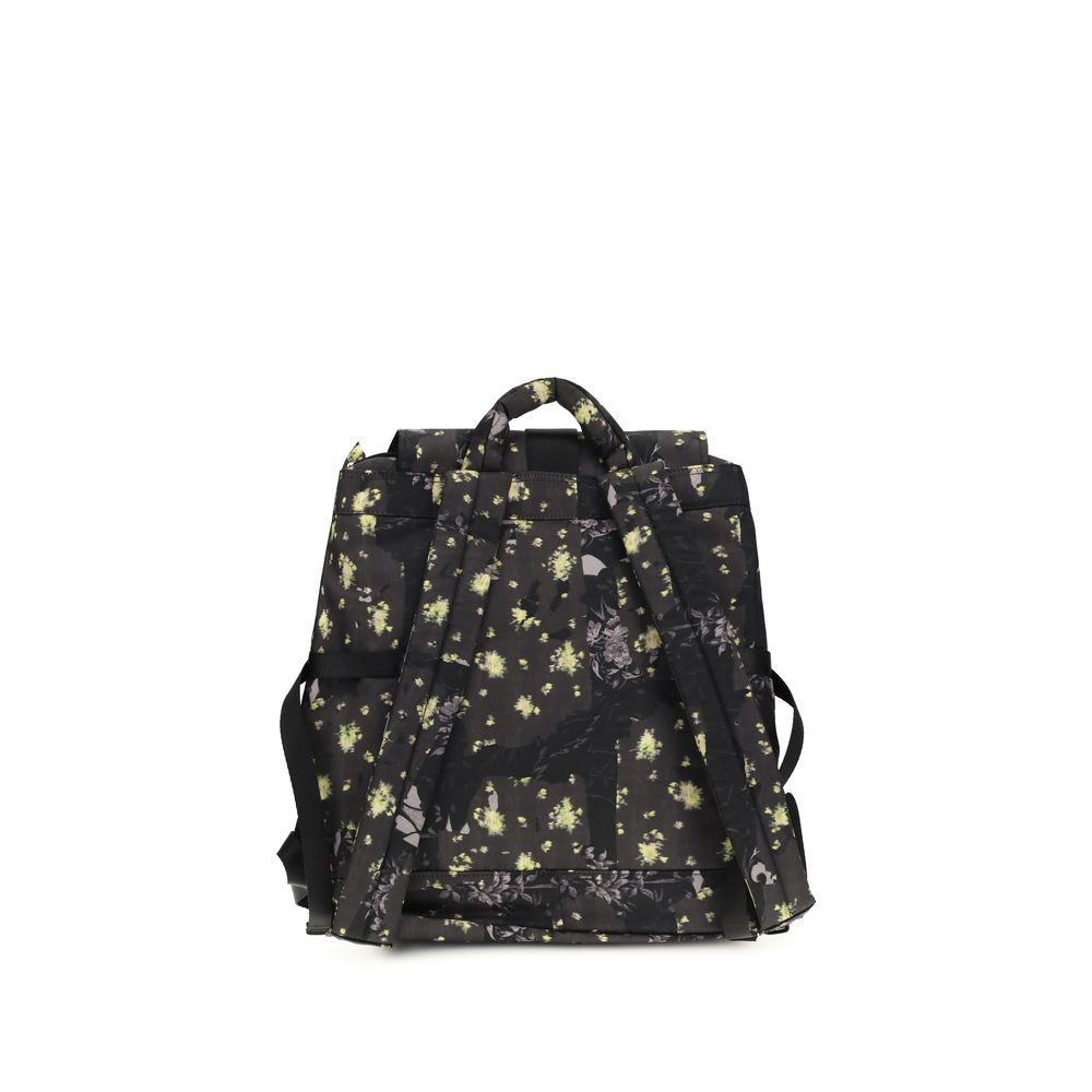 Ganni Multicolor Recycled Polyamide Backpack | Regal Royce