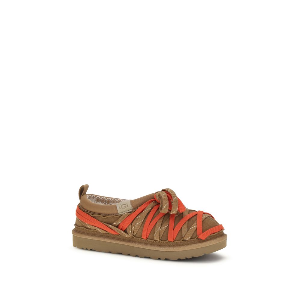 UGG Multicolor Suede Leather Strap-On Sandals | Regal Royce