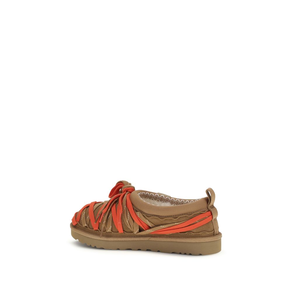 UGG Multicolor Suede Leather Strap-On Sandals | Regal Royce