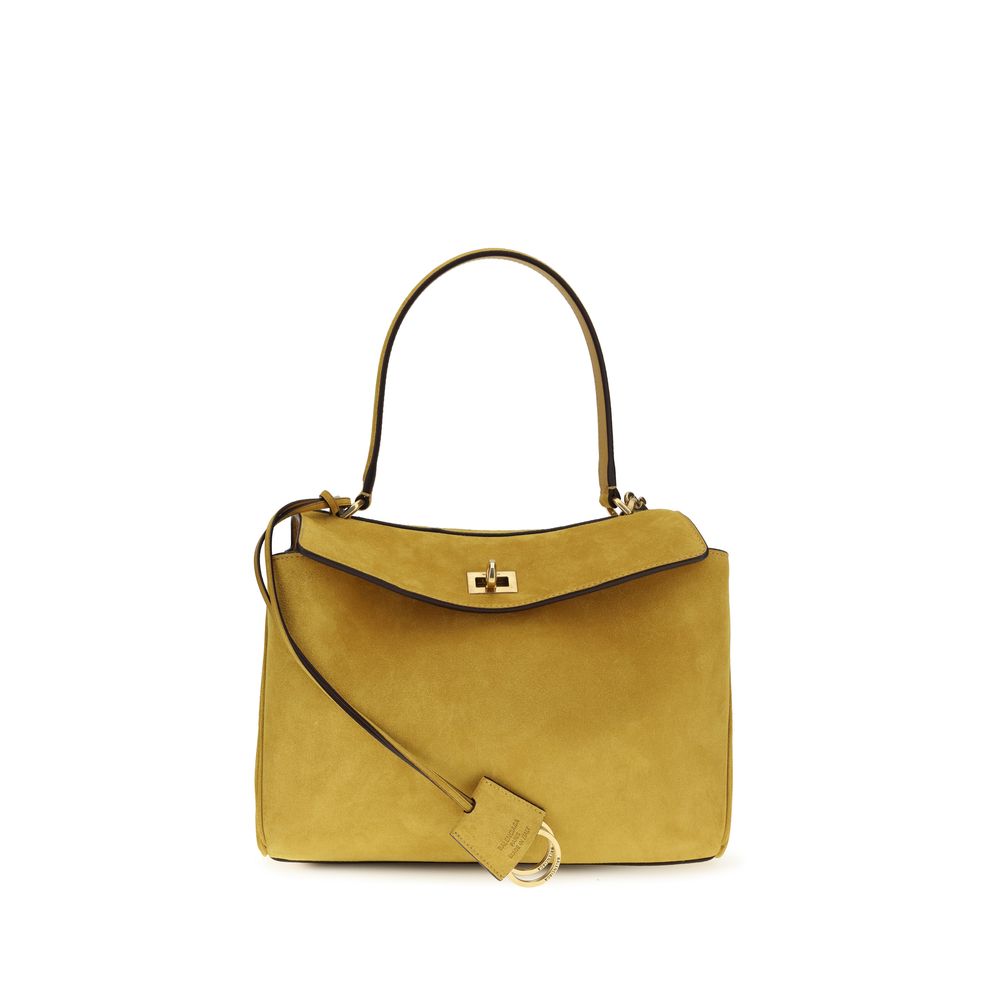 Balenciaga Beige Calf Leather Bos Taurus Handbag | Regal Royce
