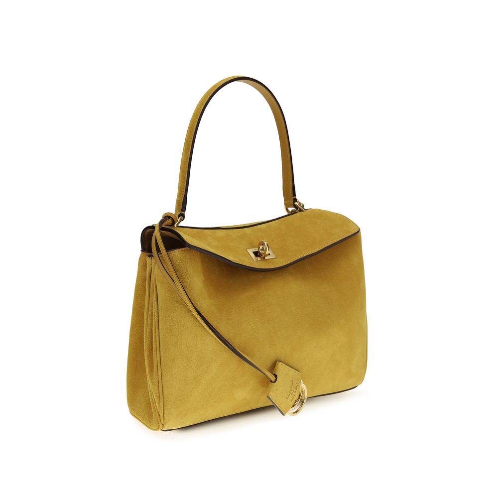 Balenciaga Beige Calf Leather Bos Taurus Handbag | Regal Royce
