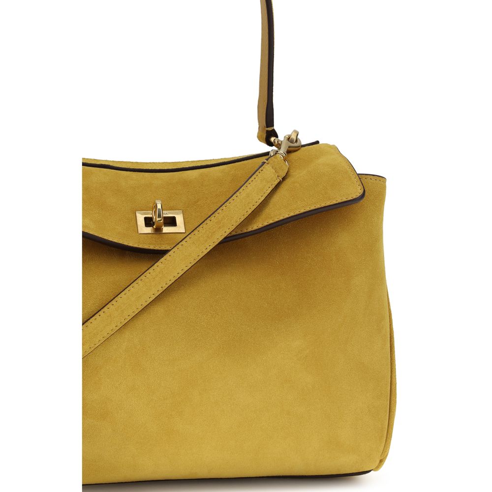 Balenciaga Beige Calf Leather Bos Taurus Handbag | Regal Royce