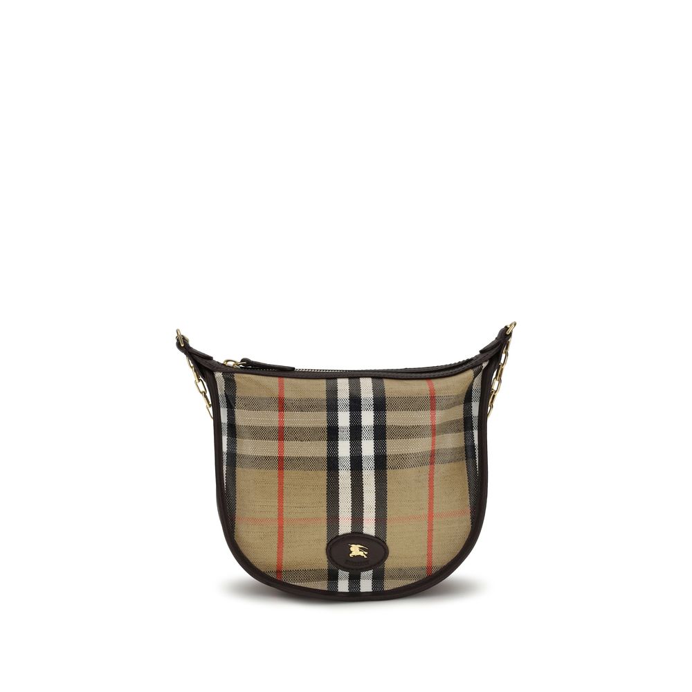 Burberry Multicolor Calf Leather Bos Taurus Shoulder Bag | Regal Royce