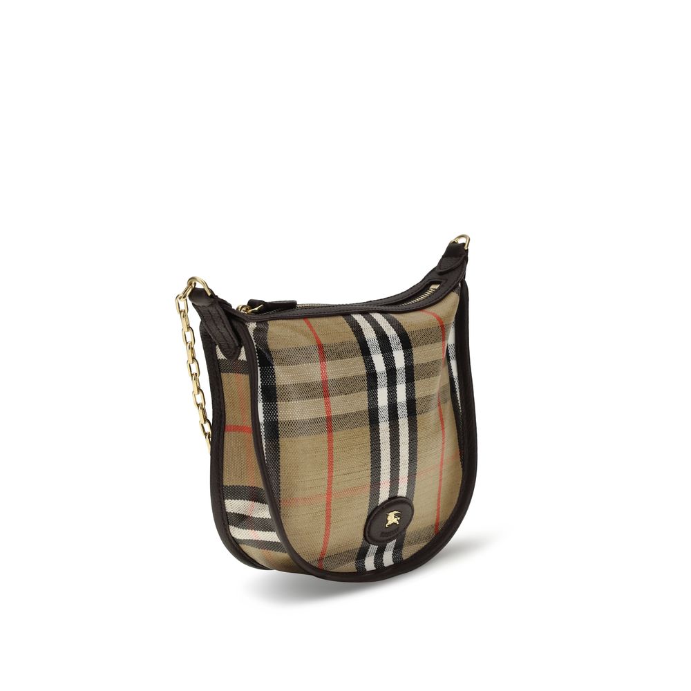 Burberry Multicolor Calf Leather Bos Taurus Shoulder Bag | Regal Royce
