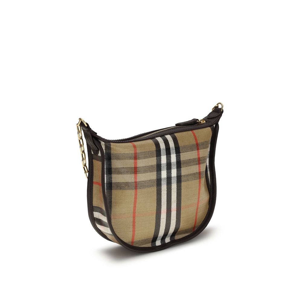 Burberry Multicolor Calf Leather Bos Taurus Shoulder Bag | Regal Royce