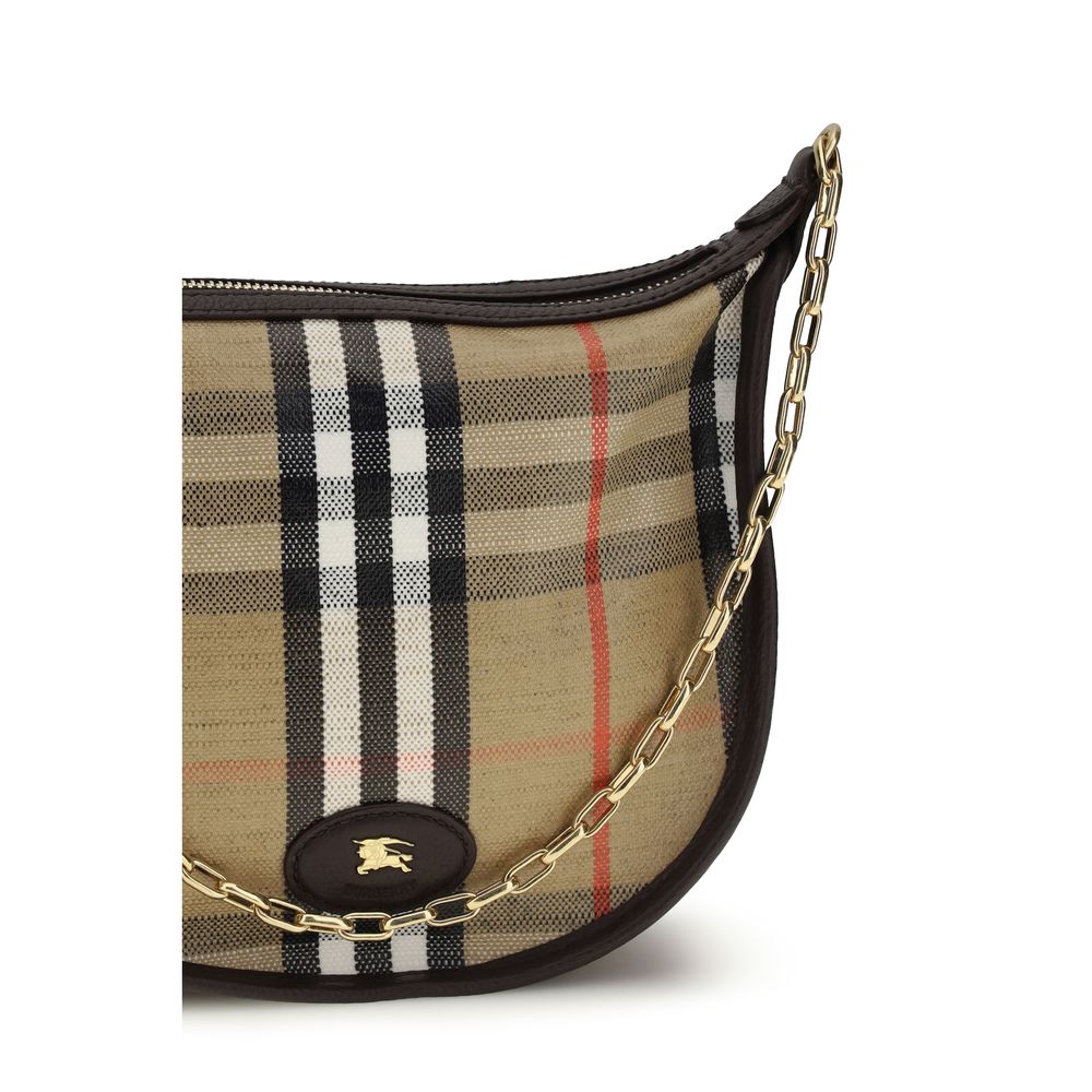 Burberry Multicolor Calf Leather Bos Taurus Shoulder Bag | Regal Royce