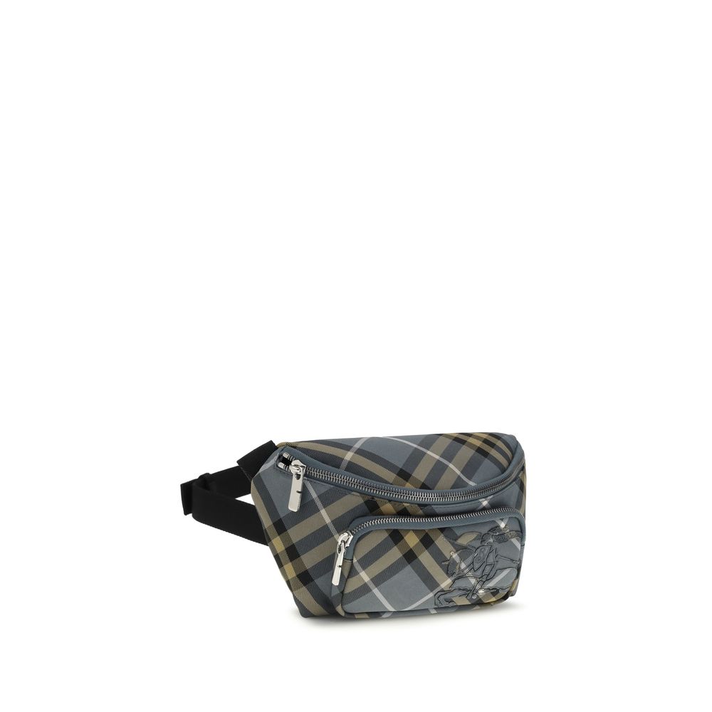 Burberry Multicolor Nylon Clutch Bag | Regal Royce