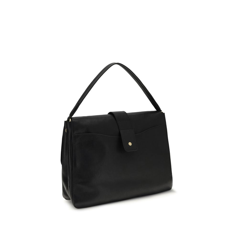 Burberry Black Lamb Ovis Aries Aries Handbag | Regal Royce