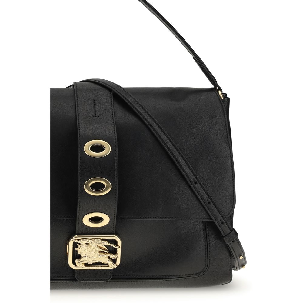 Burberry Black Lamb Ovis Aries Aries Handbag | Regal Royce