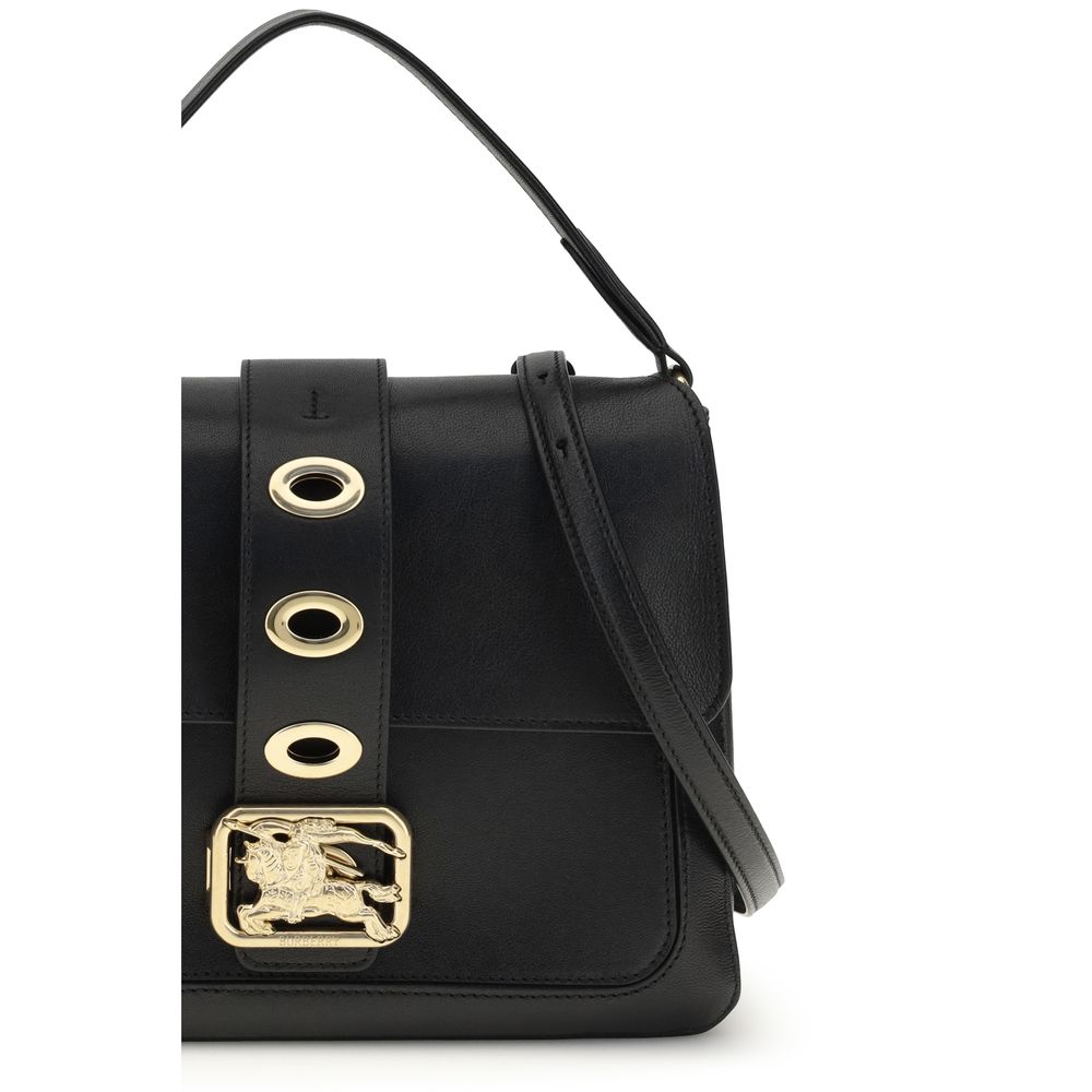 Burberry Black Lamb Ovis Aries Aries Handbag | Regal Royce