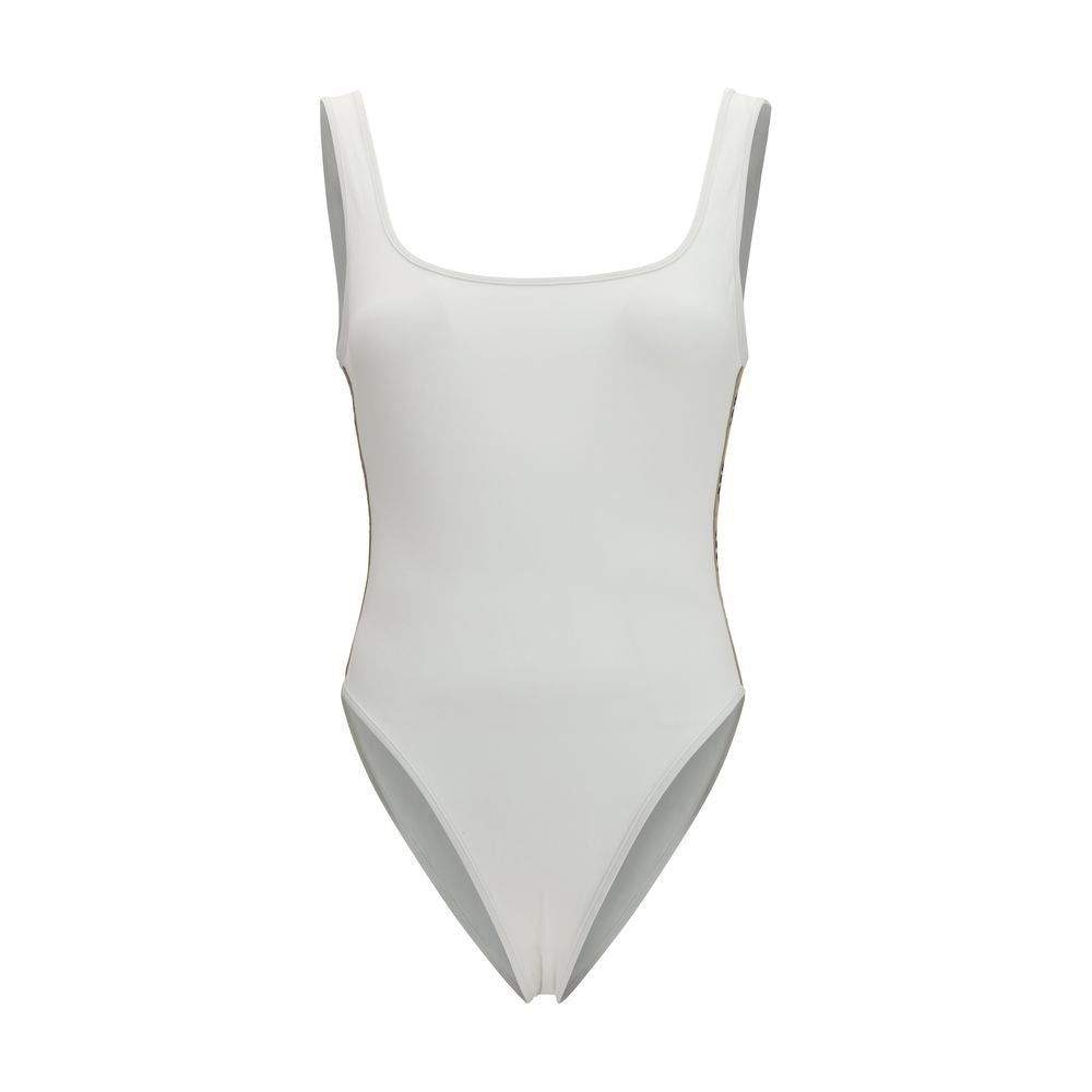 Burberry White Polyamide One-Piece Swimsuit | Regal Royce