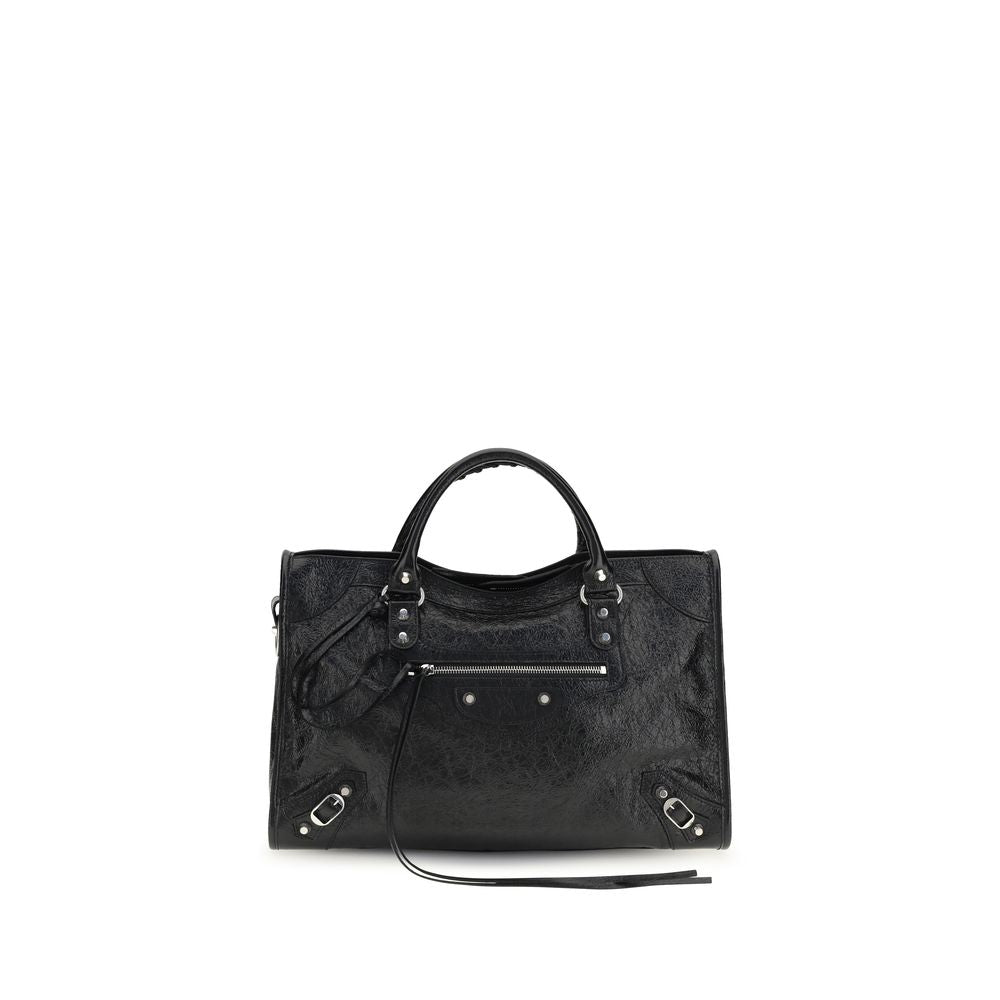 Balenciaga Black Lamb Ovis Aries Aries Shoulder Bag | Regal Royce