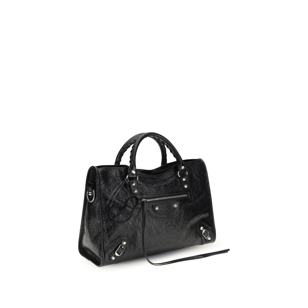 Balenciaga Black Lamb Ovis Aries Aries Shoulder Bag | Regal Royce