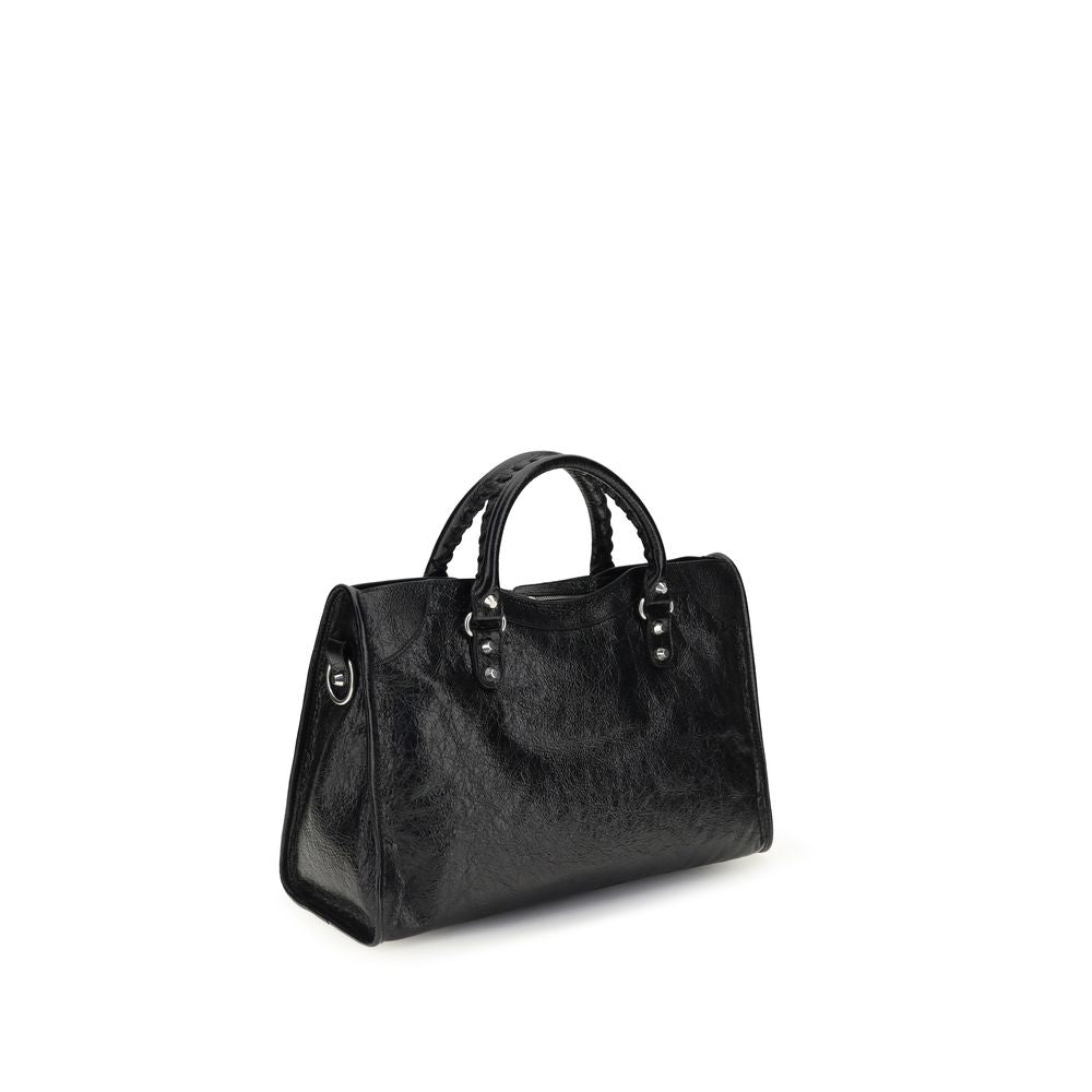 Balenciaga Black Lamb Ovis Aries Aries Shoulder Bag | Regal Royce