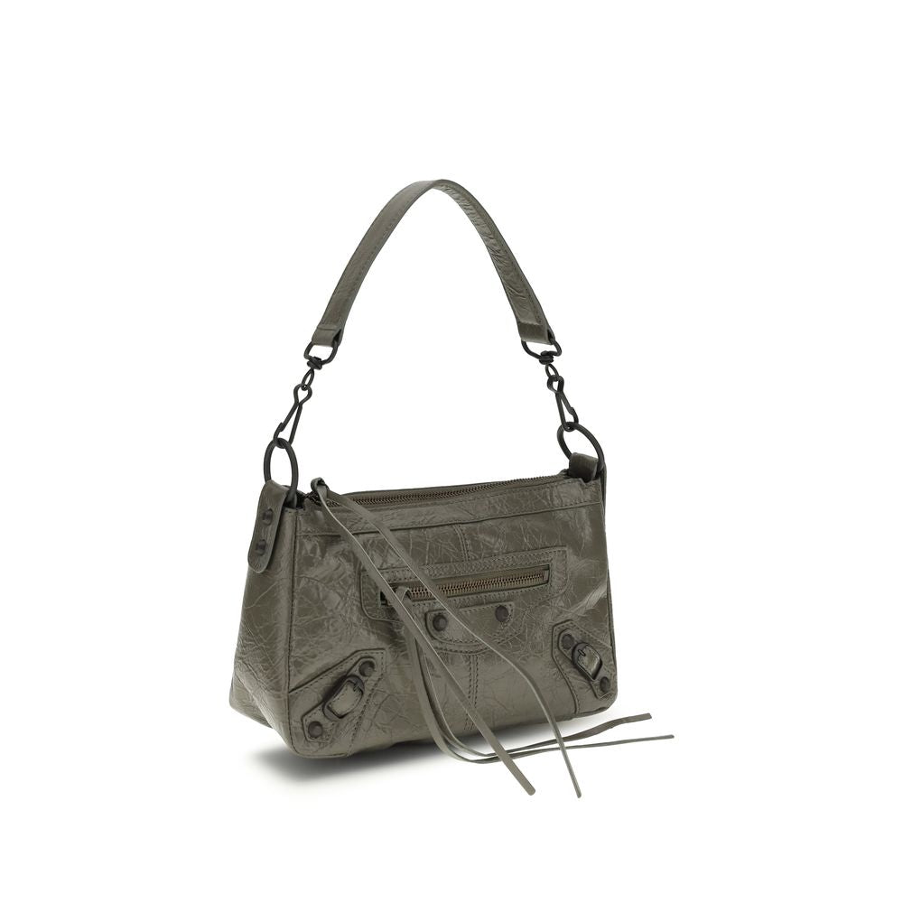 Balenciaga Bicolor Lamb Ovis Aries Aries Shoulder Bag | Regal Royce