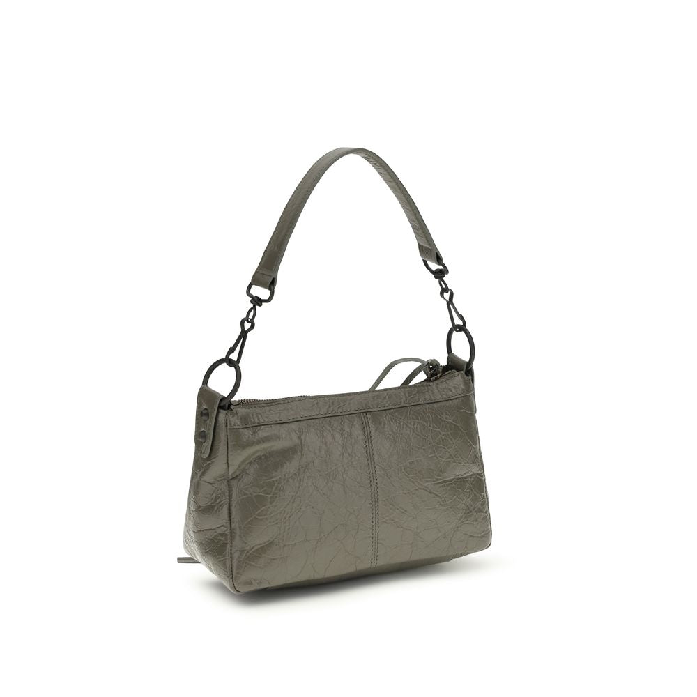 Balenciaga Bicolor Lamb Ovis Aries Aries Shoulder Bag | Regal Royce