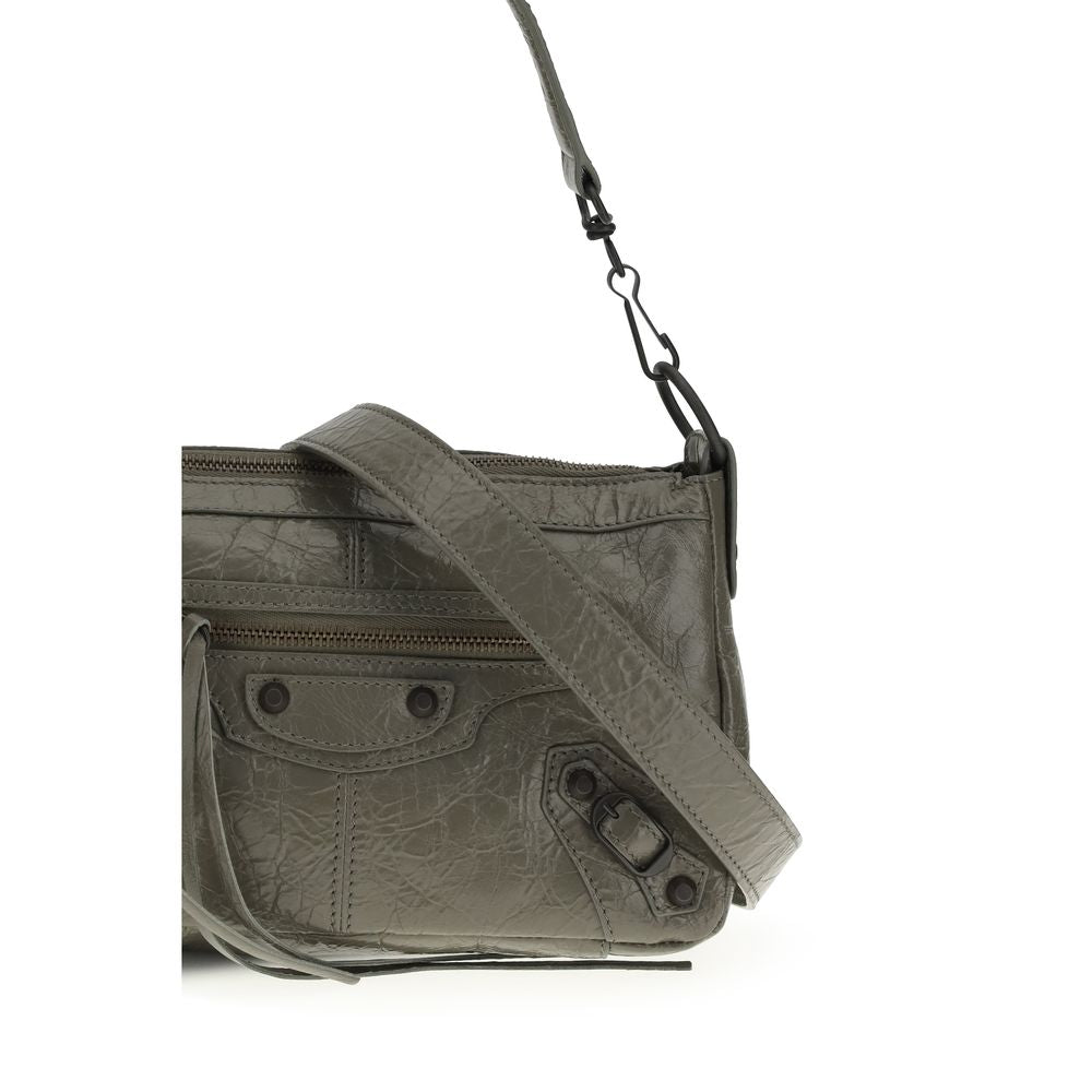 Balenciaga Bicolor Lamb Ovis Aries Aries Shoulder Bag | Regal Royce