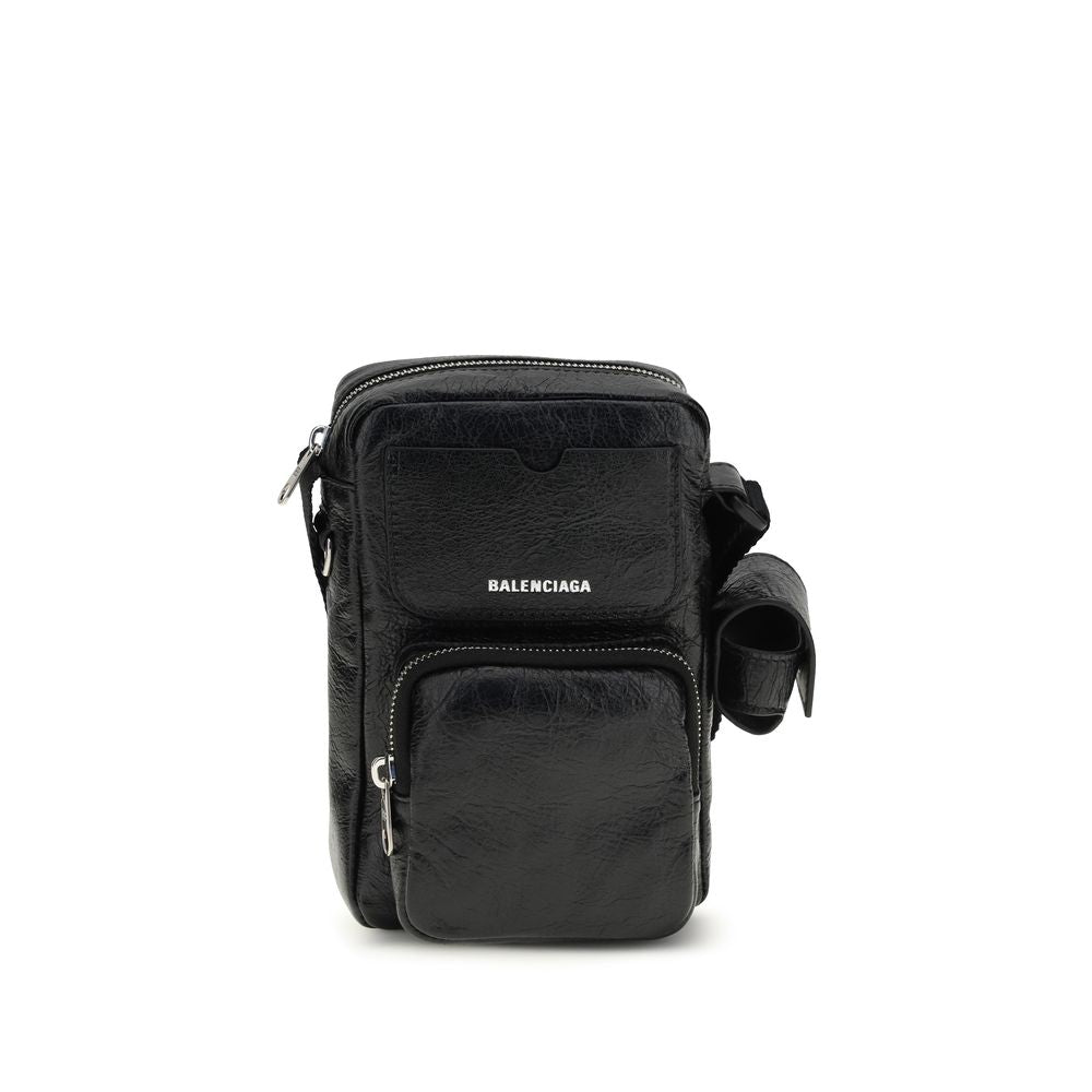 Balenciaga Black Lamb Ovis Aries Aries Shoulder Bag | Regal Royce