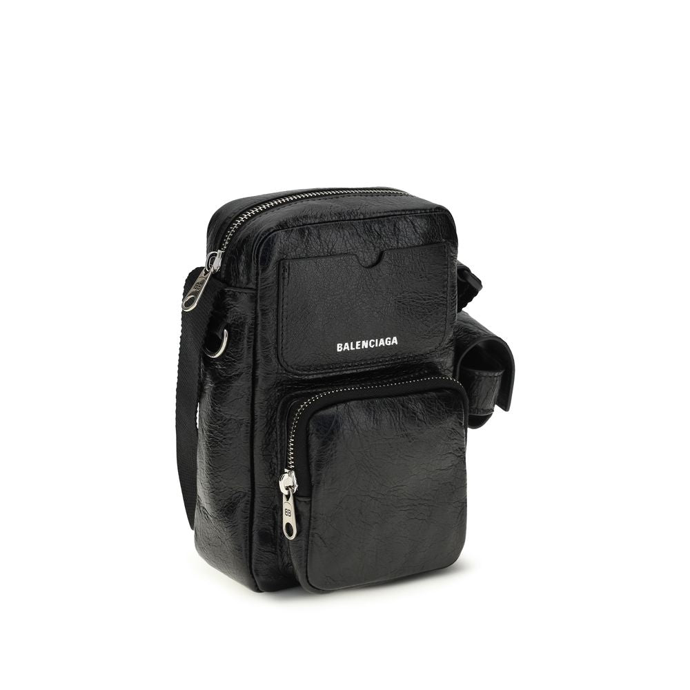 Balenciaga Black Lamb Ovis Aries Aries Shoulder Bag | Regal Royce