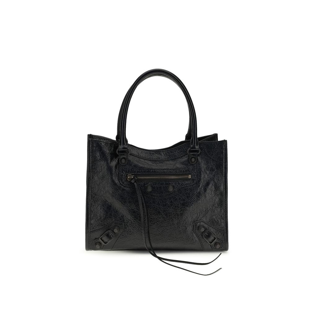 Balenciaga Black Lamb Ovis Aries Aries Shoulder Bag | Regal Royce