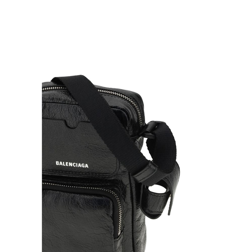 Balenciaga Black Lamb Ovis Aries Aries Shoulder Bag | Regal Royce