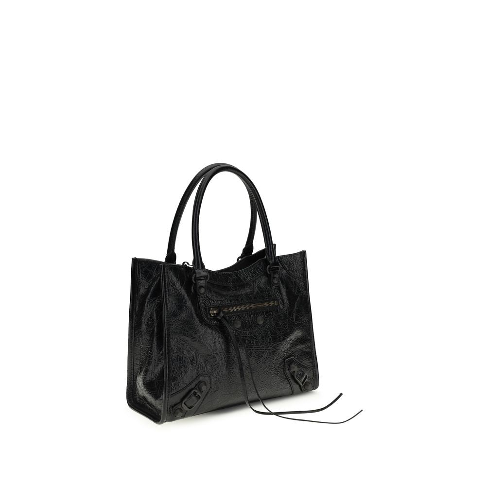 Balenciaga Black Lamb Ovis Aries Aries Shoulder Bag | Regal Royce