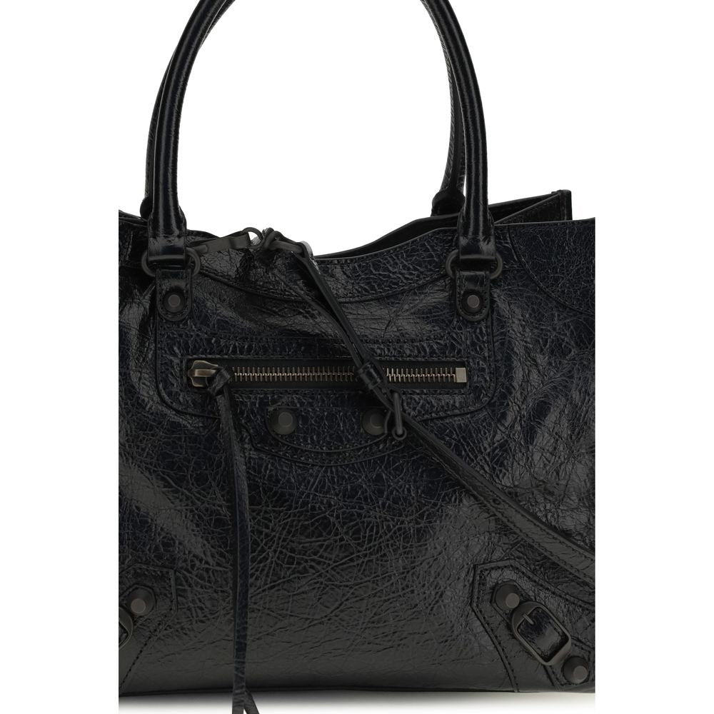 Balenciaga Black Lamb Ovis Aries Aries Shoulder Bag | Regal Royce