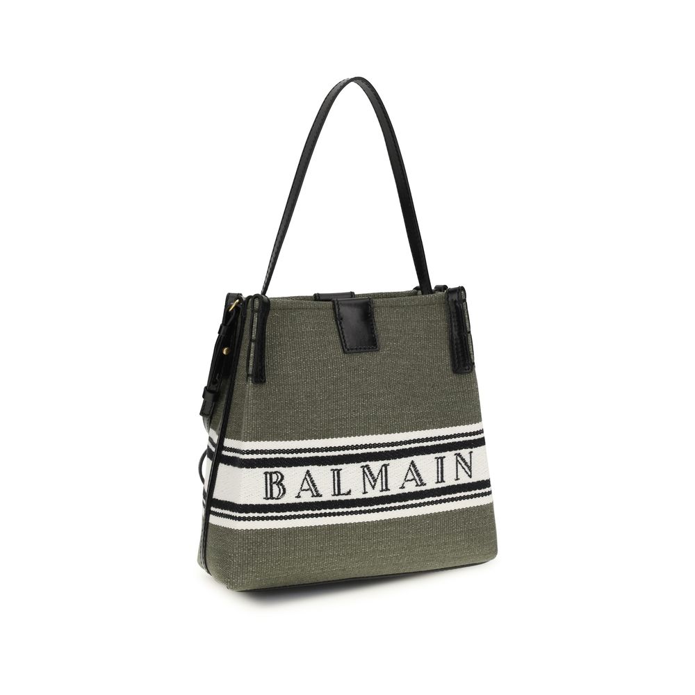 Balmain Bicolor Cotton Backet Bag | Regal Royce