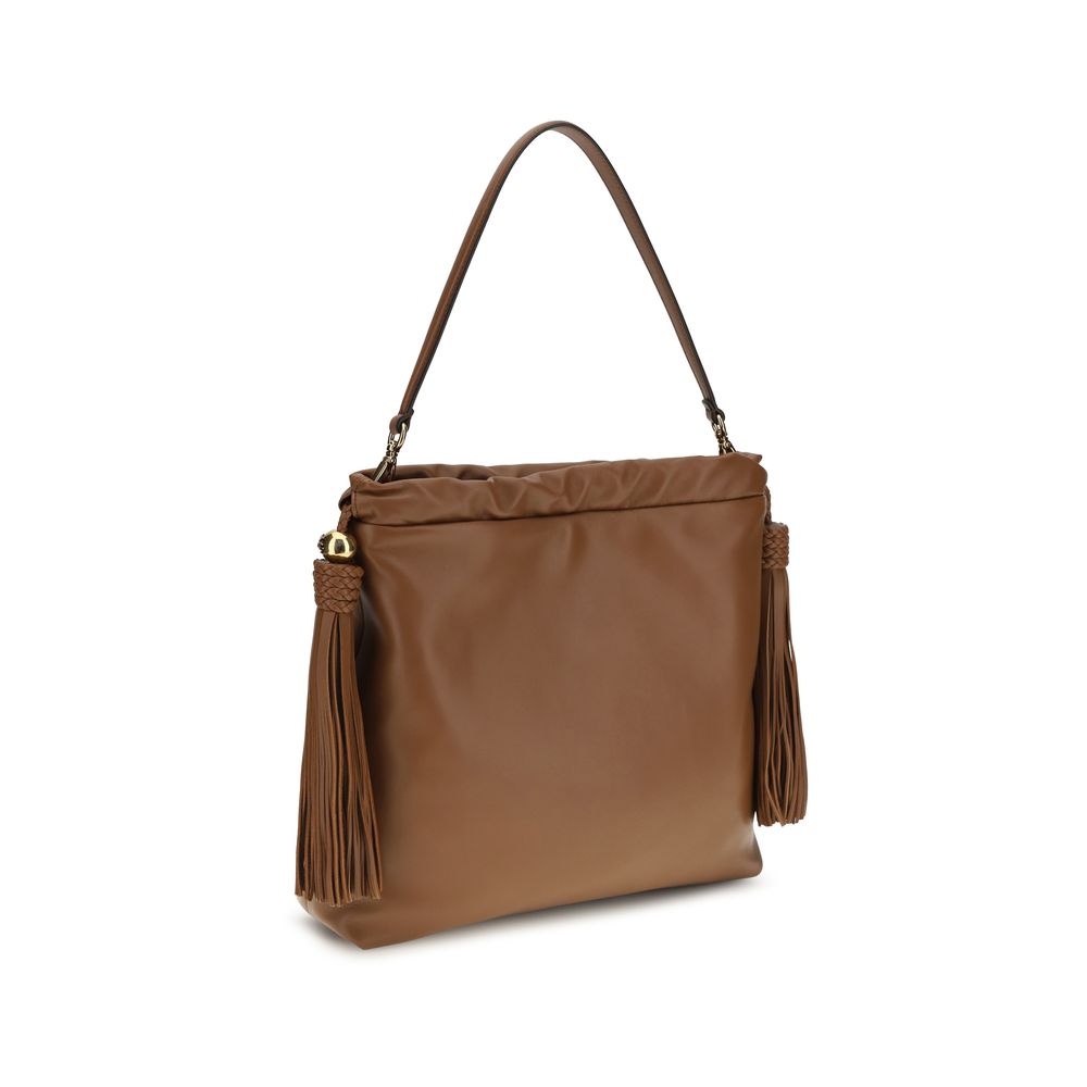 Etro Brown Lamb Ovis Aries Aries Shoulder Bag | Regal Royce