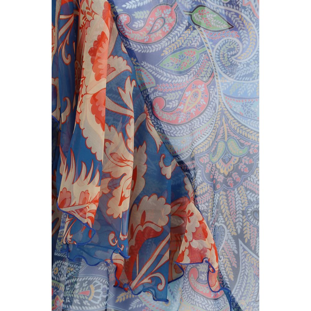 Etro Multicolor Silk Pattern Shirt | Regal Royce