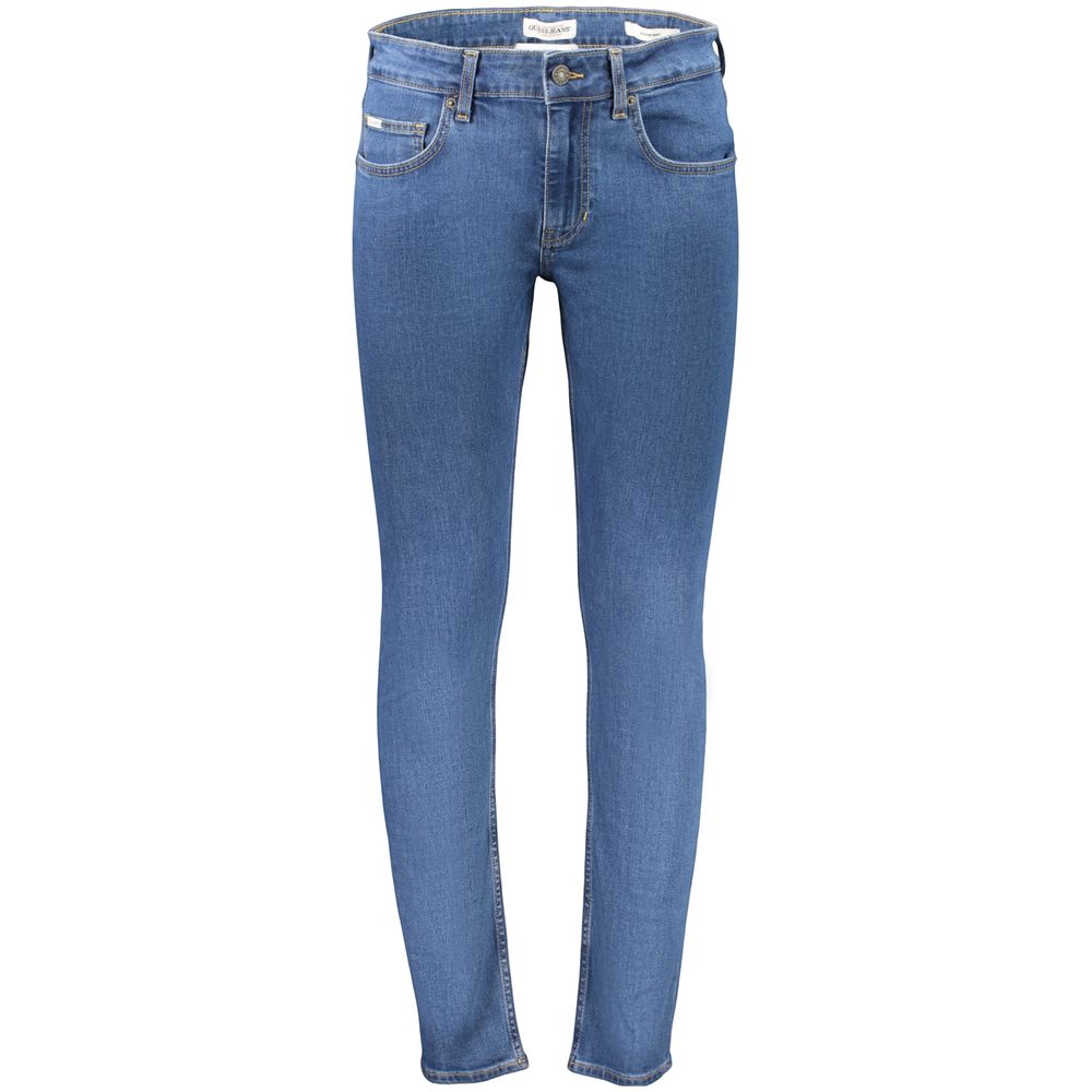 Guess Jeans Blue Cotton Men's Jean | Regal Royce