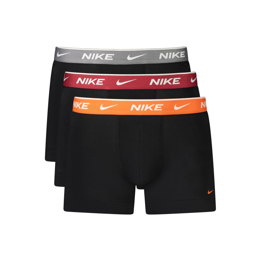 Nike Black Cotton Men's Underwear | Regal Royce