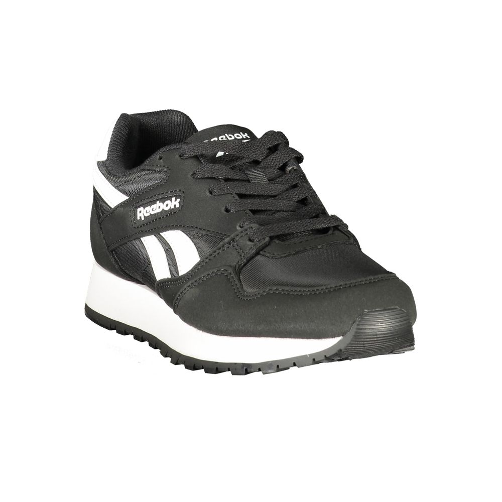 Reebok Black Polyester Womens Sneaker | Regal Royce