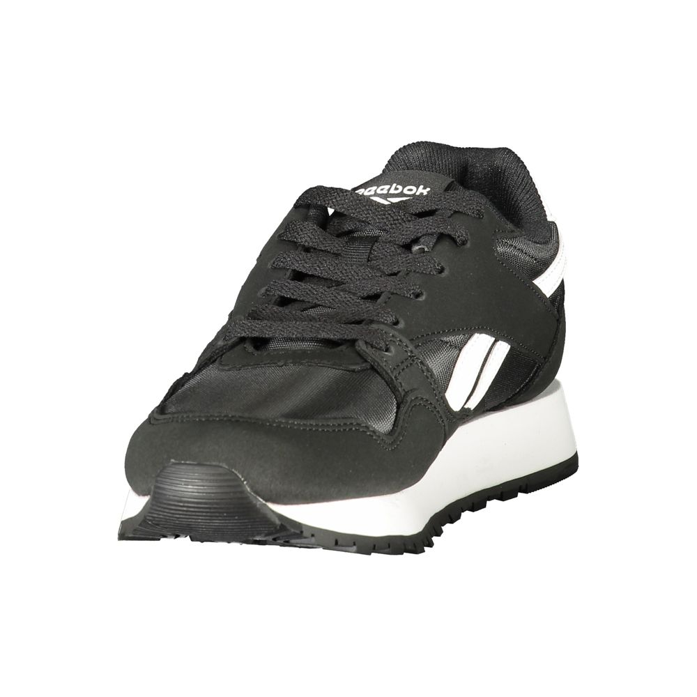 Reebok Black Polyester Womens Sneaker | Regal Royce