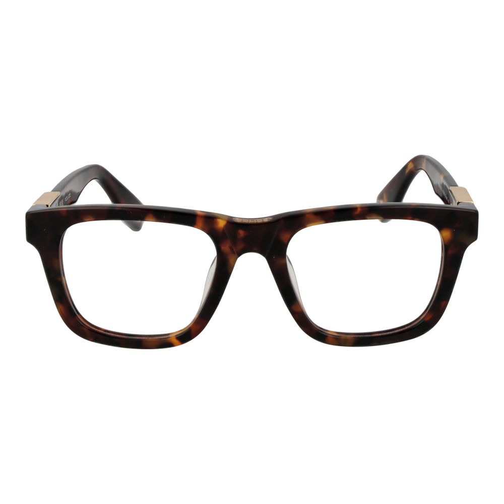 Police Brown Cellulose Acetate Glasses (Frames) | Regal Royce
