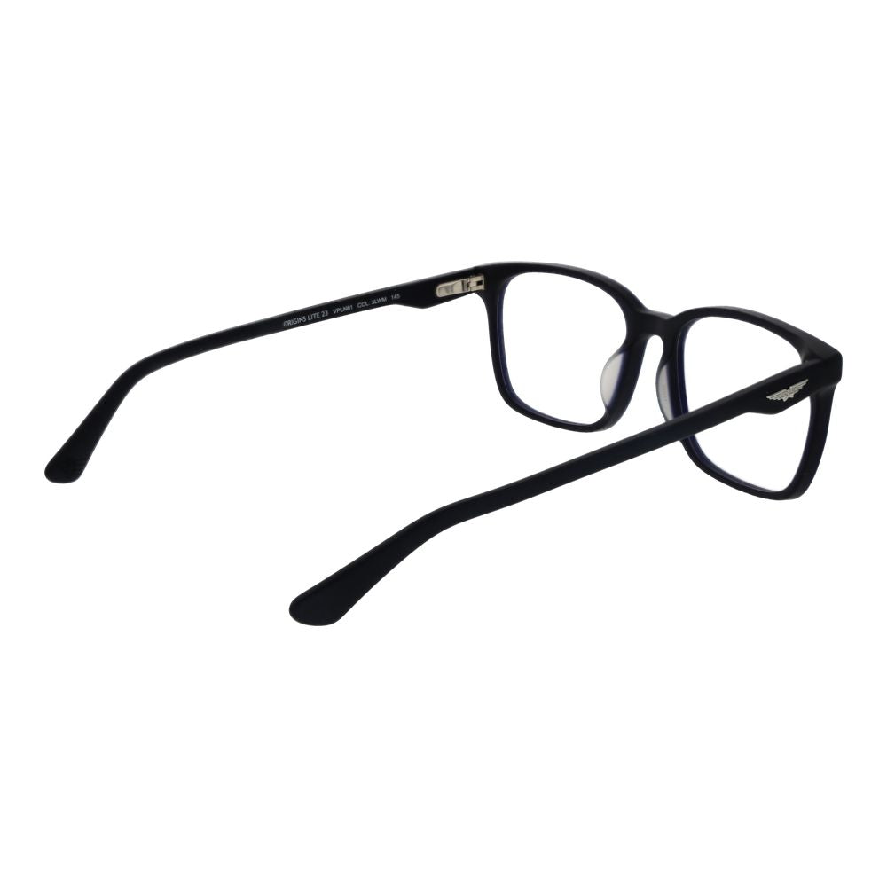 Police Blue Cellulose Acetate Glasses (Frames) | Regal Royce