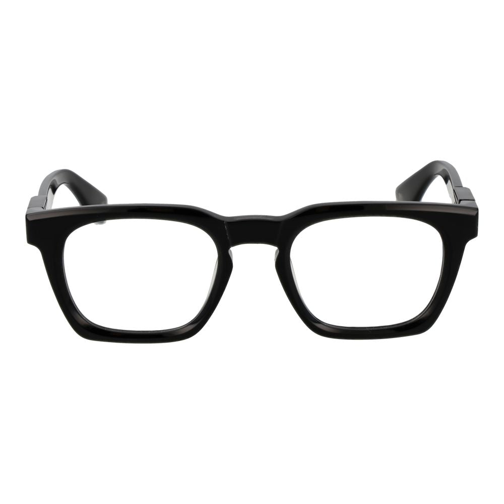 Police Black Cellulose Acetate Glasses (Frames) | Regal Royce
