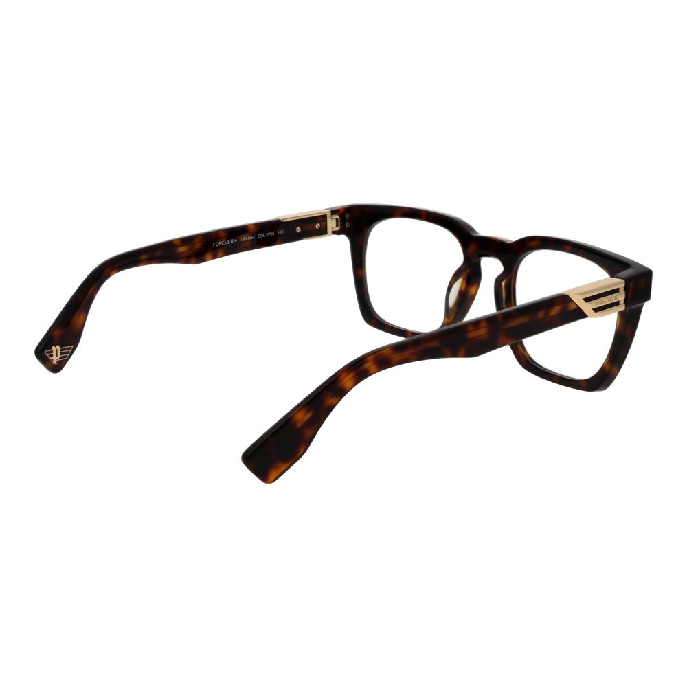 Police Brown Cellulose Acetate Glasses (Frames) | Regal Royce