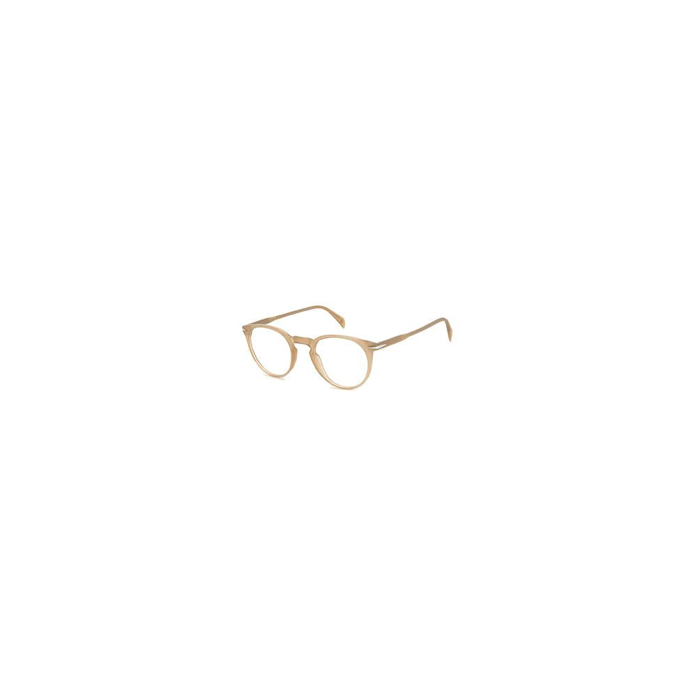 David Beckham Beige Acetate Glasses (Frames) | Regal Royce