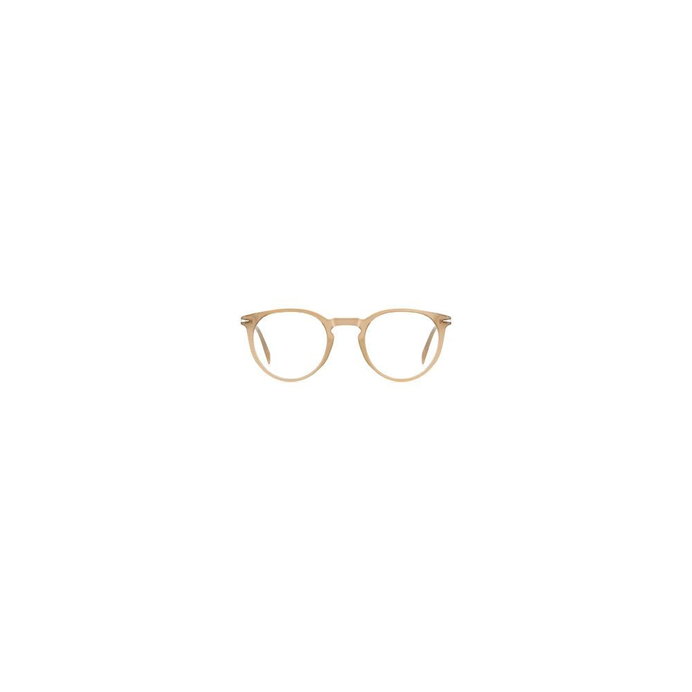 David Beckham Beige Acetate Glasses (Frames) | Regal Royce