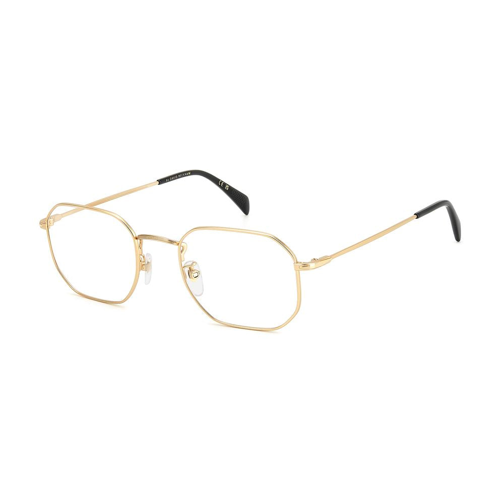 David Beckham Gold Metal Glasses (Frames) | Regal Royce