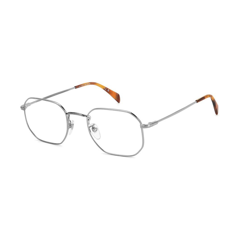 David Beckham Silver Metal Glasses (Frames) | Regal Royce