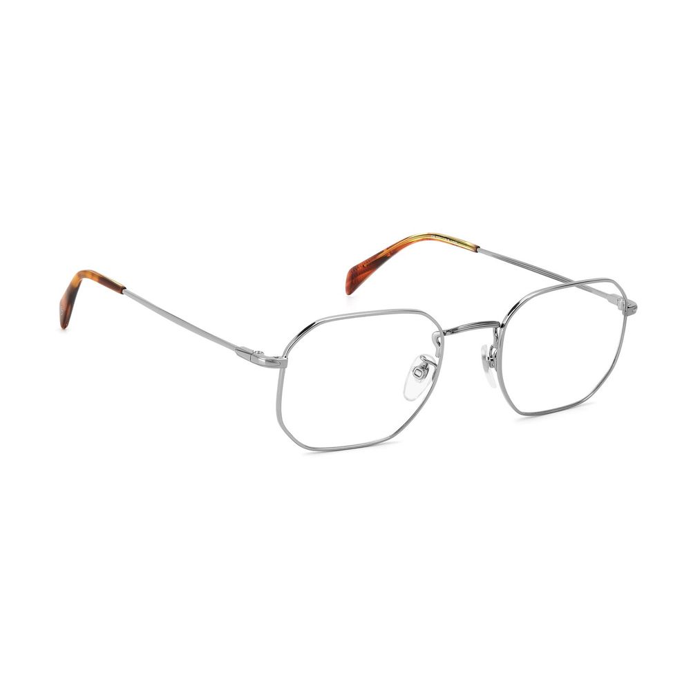 David Beckham Silver Metal Glasses (Frames) | Regal Royce