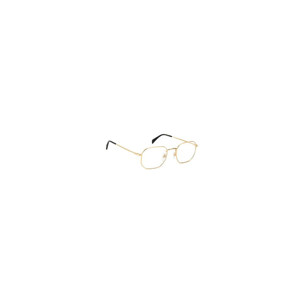David Beckham Gold Metal Glasses (Frames) | Regal Royce